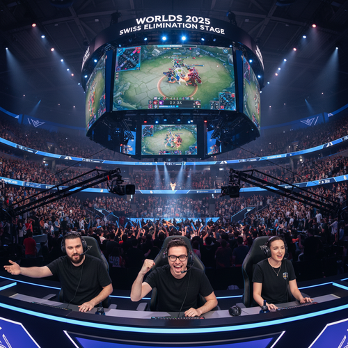 League of Legends Worlds 2025 Swiss Elimination Stage: Epic Clashes & Unforgettable Moments