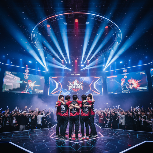 Nongshim RedForce Dominates RIDDLE with a 2-0 Sweep at VCT Ascension Pacific 2025