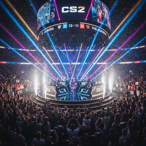 Epic Showdown at CS2 Thunderpick World Championship: Aurora vs The MongolZ Live Recap