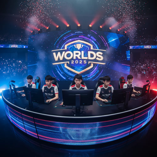 PSG Talon’s Worlds 2025 Dream Ends Early: Coach CorGi Opens Up on Confidence Crisis