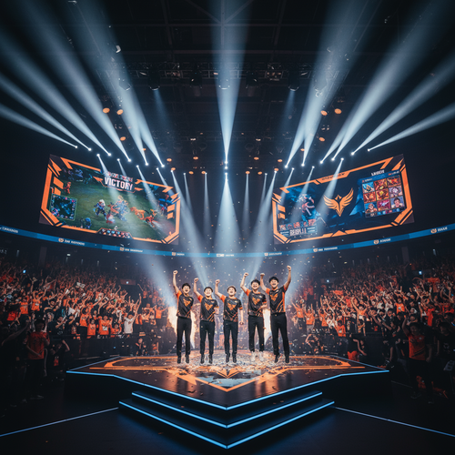 Hanwha Life Esports Clinches Playoff Spot at LoL Worlds 2025 with Dominant Win Over CFO