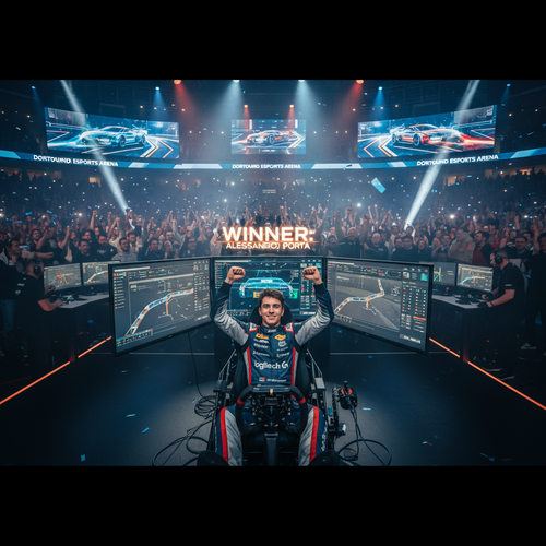 SimRacing Expo 2025: Alessandro Porta’s Heart-Stopping Maiden Victory Shakes the Esports World