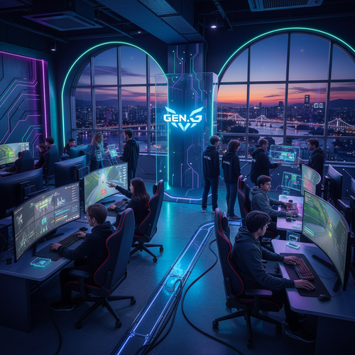 Gen.G Teams Up with 13 Top US Universities to Launch Groundbreaking Esports Career Practicum in Seoul