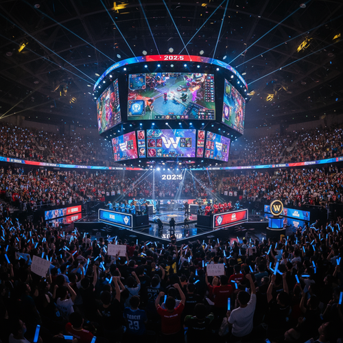 League of Legends Worlds 2025: Swiss Stage Drama Ignites Knockout Showdown in China