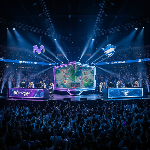Movistar KOI’s Epic Comeback Keeps Worlds 2025 Hopes Alive with Thrilling Win Over Team Secret Whales