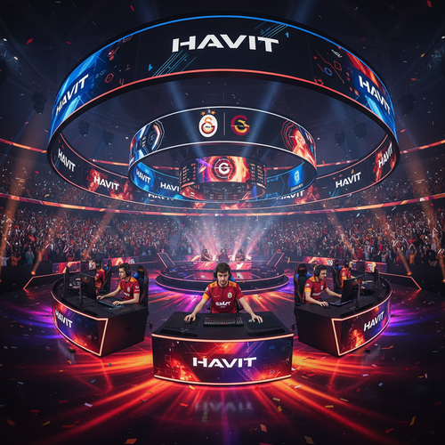 Game-Changer in Turkish Esports: HAVIT Joins Forces with Galatasaray Esports!