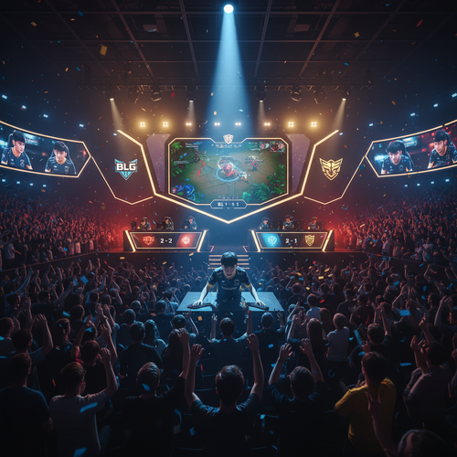 League of Legends Worlds 2025: Bilibili Gaming Faces Do-or-Die Moment Against Keyd Stars