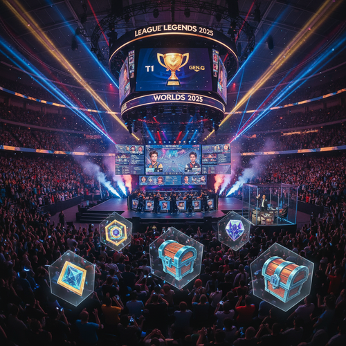 Worlds 2025 Viewership Soars with Epic Drops, Exclusive Rewards & Surprise Sponsors!