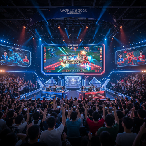 TES vs BLG Game 3 at Worlds 2025: Unforgettable Clutch Moments and Epic Showdown