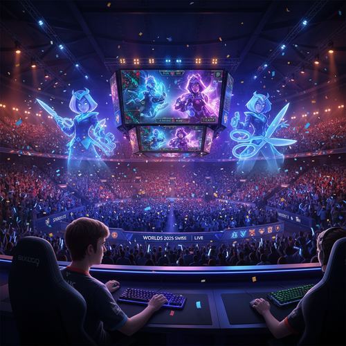 Worlds 2025 Swiss Stage Shakes Up the Meta with Jaw-Dropping Stats and Shocking Upsets