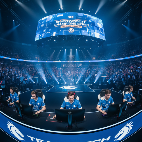 Team Liquid’s Unstoppable Overwatch Champions Series NA Run: One Step from Perfection!