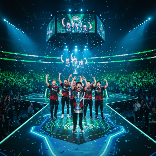 Shopify Rebellion Dominates Halo World Championship 2025, Toppling OpTic Gaming in Epic Finals