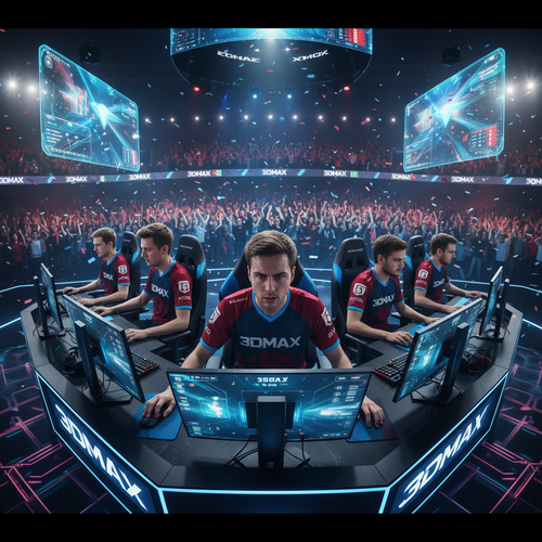 3DMAX’s Stunning Early Exit at PGL Masters Bucharest Sparks Debate on CS2’s Grueling Schedule