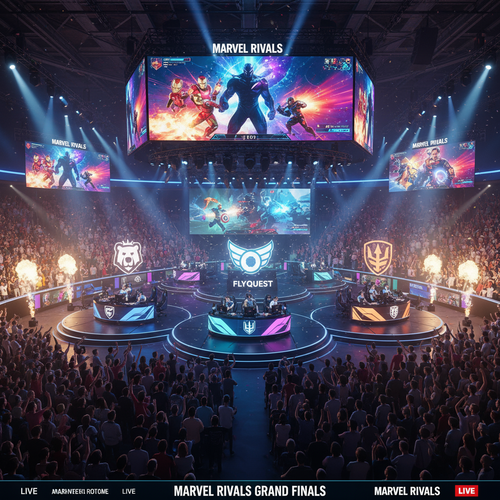 Virtus.pro, FlyQuest, and Natus Vincere Dominate Marvel Rivals Ignite Grand Finals Group Stage