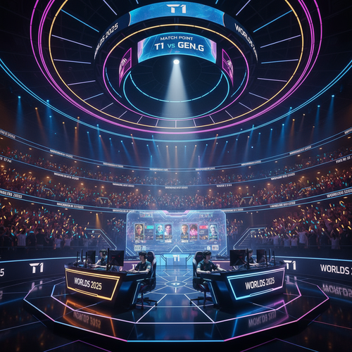 T1 Triumphs Over Anyone’s Legend to Secure Spot in LoL Worlds 2025 Semifinals