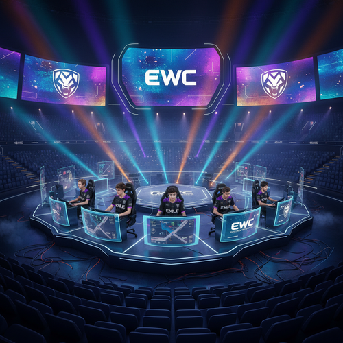 EWC Esports and Exile Esports Forge Next-Gen Talent Pipeline to Revolutionize Competitive Gaming