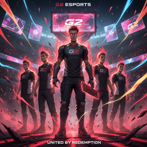 G2 Esports Ignites Passion with New “Red Aura” Webtoon Series Celebrating Team Legacy