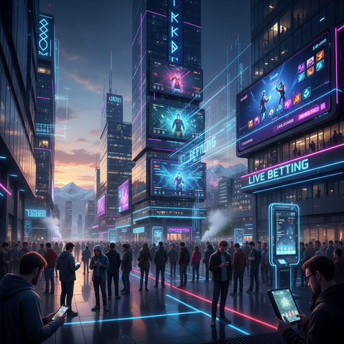 DATA.BET Powers Up Esports Betting Expansion in Baltics and Nordics with Entain NCE Deal