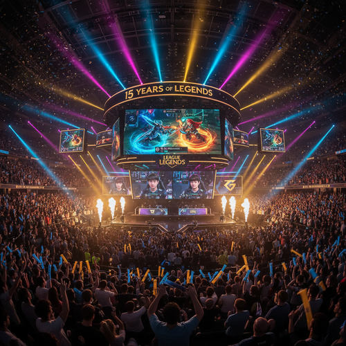 Worlds 2025: Celebrating 15 Years of League of Legends Esports Excellence