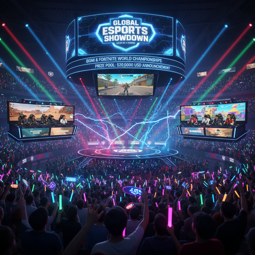 BGMI International Cup 2025 Ignites Global Esports Frenzy with Record-Breaking Prize Pool