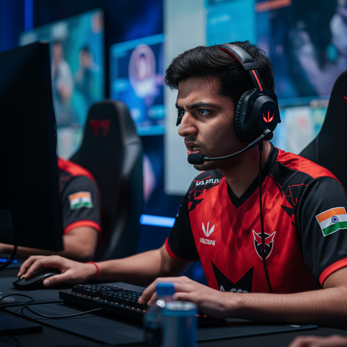 Indian Gaming Stars Shine Bright with Esports Awards 2025 Nominations