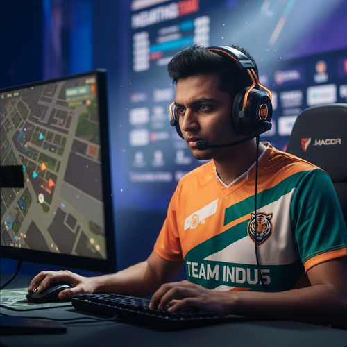 Government of India Unveils Draft Guidelines to Officially Recognize Esports as a Sport