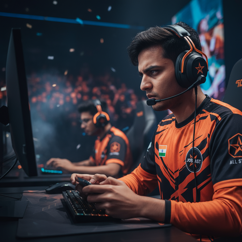 JioBLAST All Stars vs India Launches: Play BGMI with Top Creators at GamingCon Bharat 2025