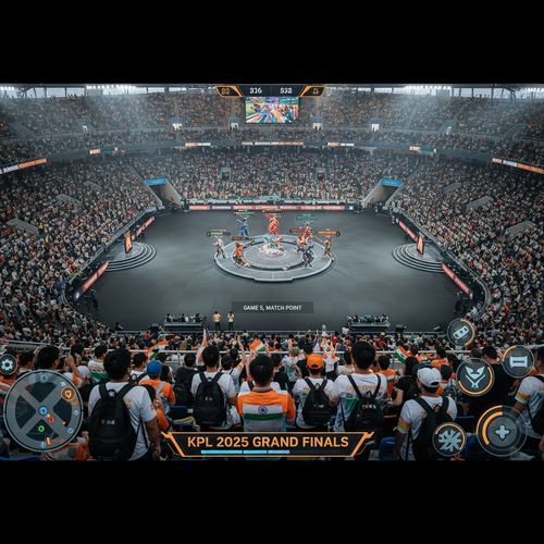 Hero Esports Sets Guinness World Record with 62,196 Fans at KPL 2025 Finals